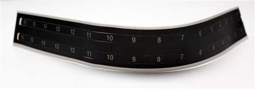 LABEL, NUMBER, NEEDLE LABEL, NUMBER, NEEDLE