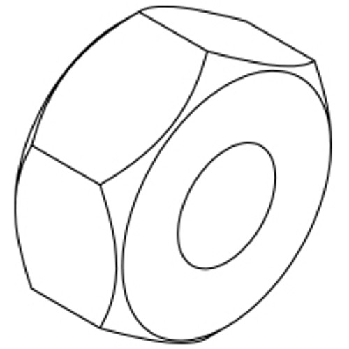 NUT, HEX, 11MM, M5X0.8, EMT16 NUT, HEX, 11MM, M5X0.8, EMT16