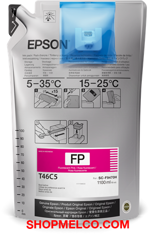 Epson Dye Sub Ink Fluorescent Pink 1 Liter (2 Pack)