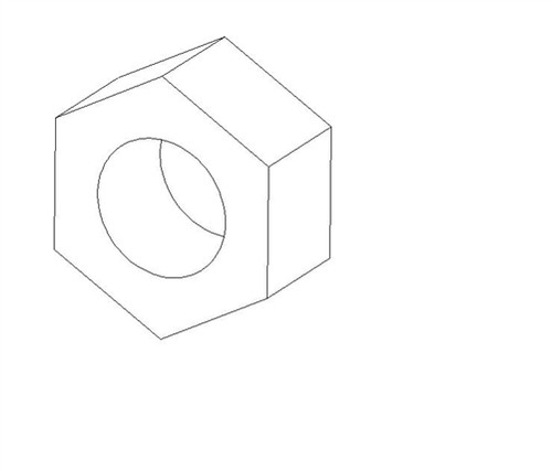 NUT, HEX, METRIC, M3 X 0.5 NUT, HEX, METRIC, M3 X 0.5