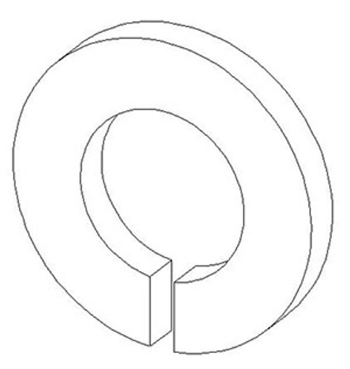 WASHER, LOCK, SPLIT, 6mm WASHER, LOCK, SPLIT, 6mm