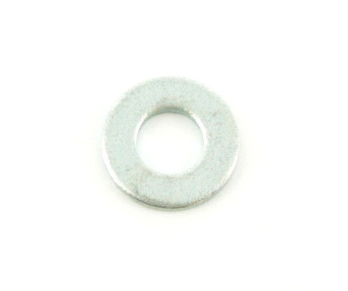 WASHER, FLAT, M3, CLEAR ZINC F WASHER, FLAT, M3, CLEAR ZINC F