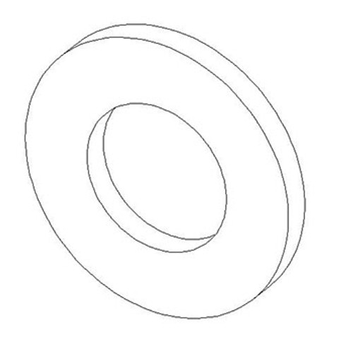 WASHER, FLAT, M6 NOM WASHER, FLAT, M6 NOM