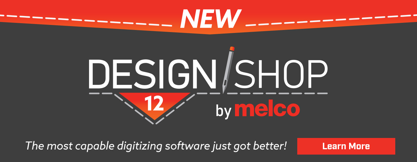 NEW: DesignShop 12 Digitizing Software