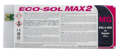 Printers & Vinyl Cutters - Roland Ink - Eco-Sol MAX 2 Ink - ShopMelco