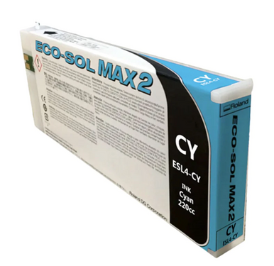 Printers & Vinyl Cutters - Roland Ink - Eco-Sol MAX 2 Ink - ShopMelco