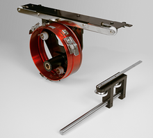 RED WIDE ANGLE CAP FRAME DRIVER KIT (Incl Driver and 2 Wide Angle