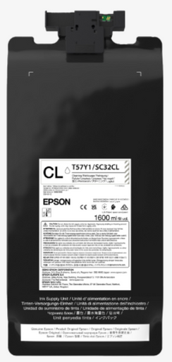 Epson T57S, Black UltraChrome DF Ink Pack, 1.6L