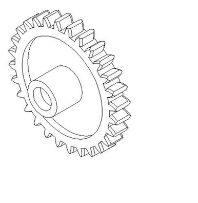 EXTERNAL RETAINING RING / CLIP 5MM