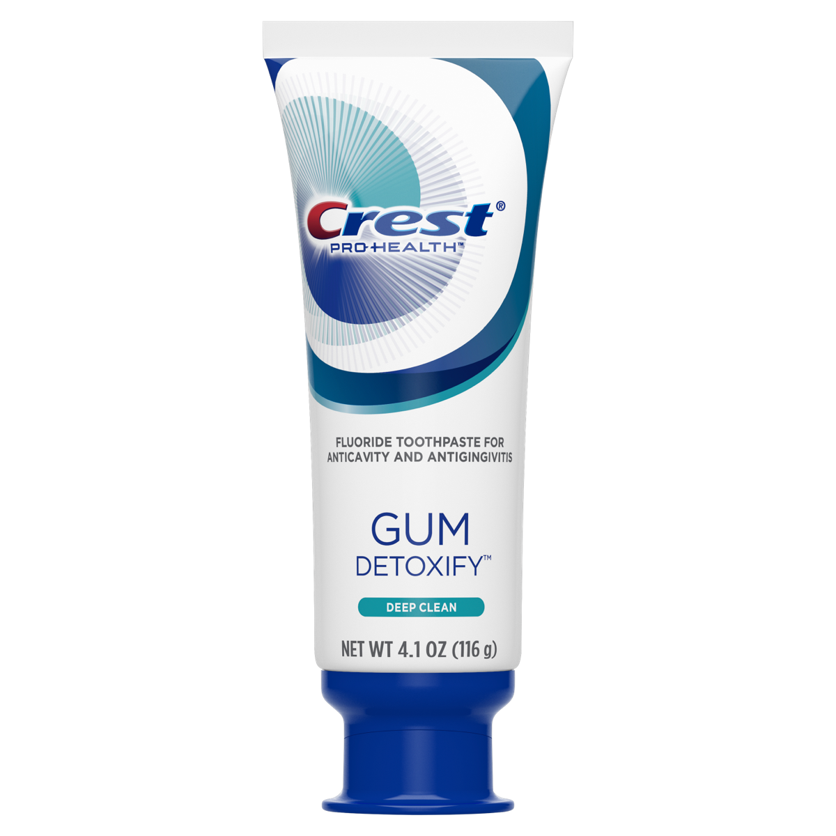 Gum Detoxify Deep Clean Toothpaste, 4.1 oz