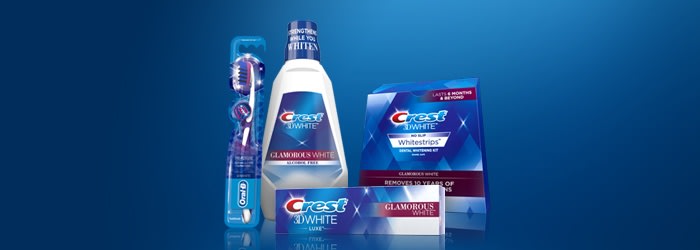 Crest 3D White Luxe Whitestrips® Professional Effects Dental