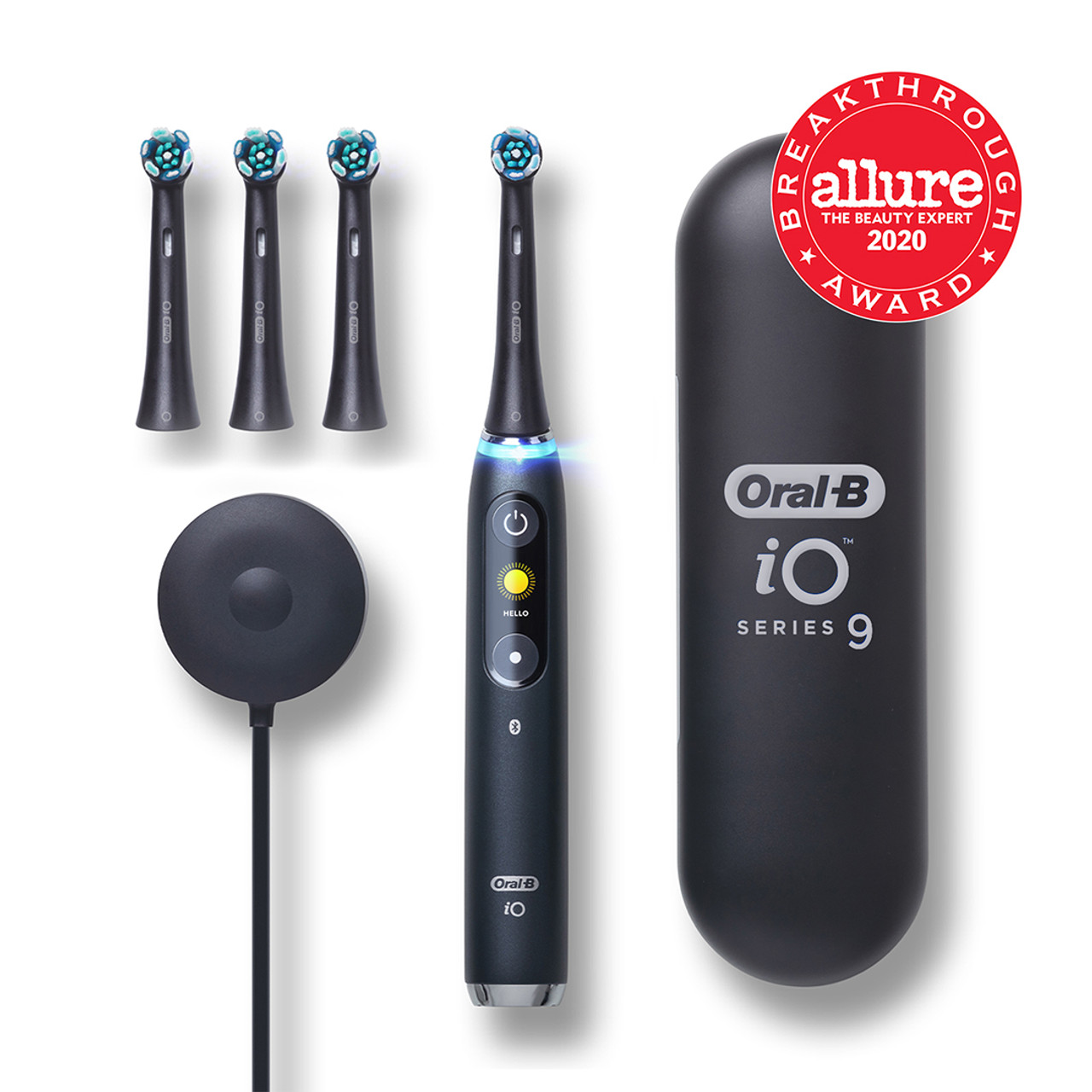 Crest+Oral-B iO OrthoEssentials Electric Toothbrush System