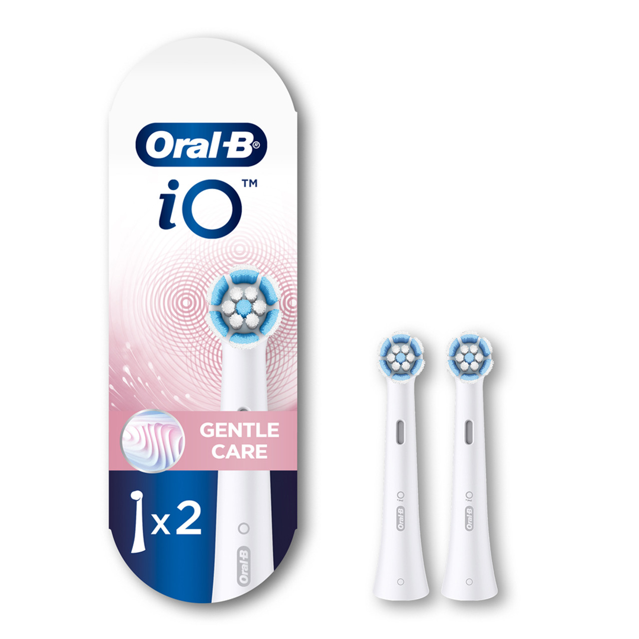 Oral B recambio iO Gentle Care 2 uds 2096592 — Redfarma