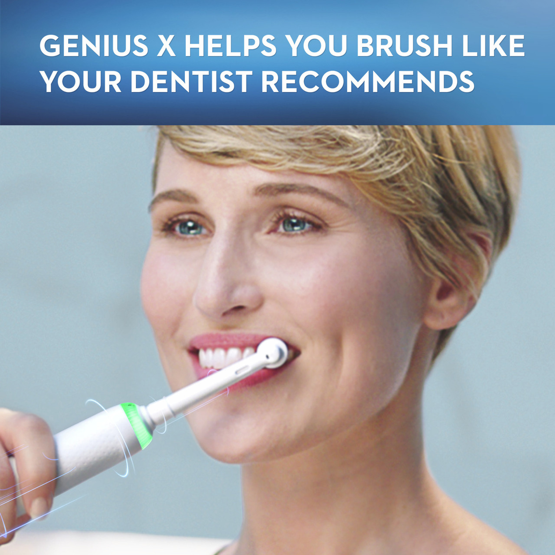 Oral B Genius X Electric Toothbrush Ortho Starter Kit Crest 