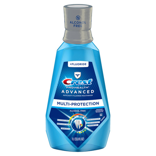 Crest Pro-Health Advanced with Extra Deep Clean Mouthwash