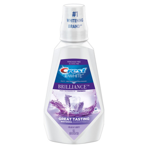 Crest 3D White Brilliance Mouthwash