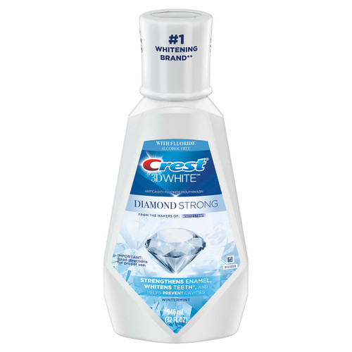 Crest 3D White Diamond Strong Mouthwash