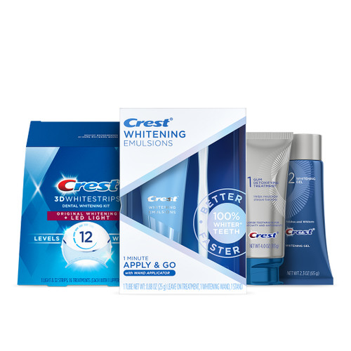 The Crest Ultimate Whitening Bundle