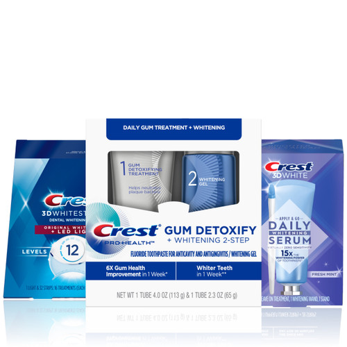 Crest Ultimate Whitening Bundle