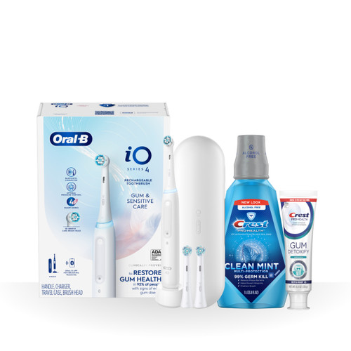 Crest + Oral-B Gum Care Bundle