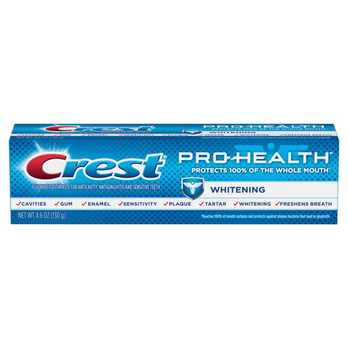 crest pro health whitening review