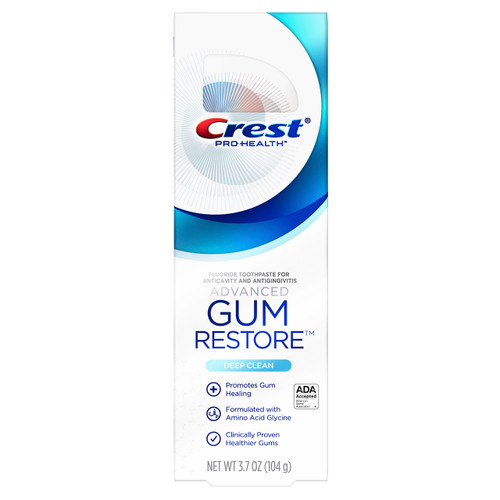 crest renew gum healing gel