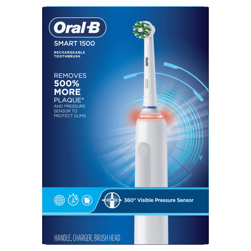 Oral B Smart Clean 360 Rechargeable Toothbrushes, 2 Pack