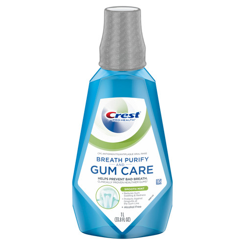 crest pro health clinical mouthwash foaming