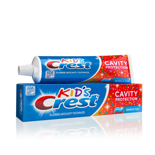 Kid's Crest Cavity Protection Sparkle Fun Toothpaste