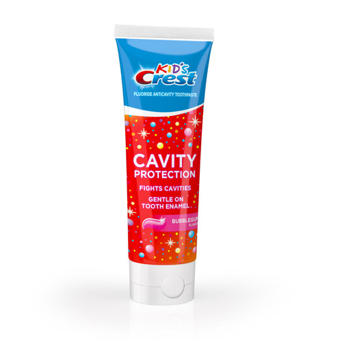 Kid's Crest Cavity Protection - Bubblegum Flavor Toothpaste Gel Formula