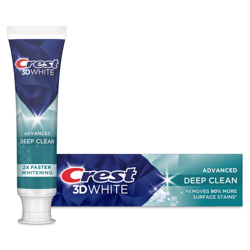 Crest 3D White Brilliance Toothpaste, Vibrant Peppermint | Crest