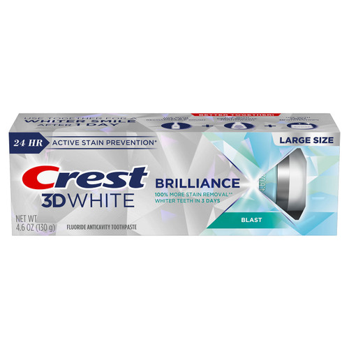 Crest Charcoal 3d White Toothpaste Whitening Therapy Ginger Oil Zesty MINT  4oz for sale online