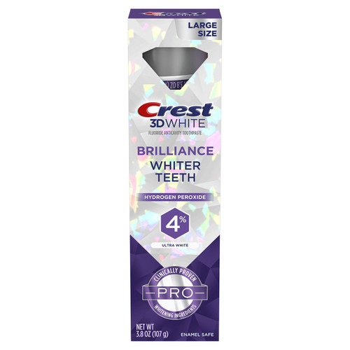 Crest 3D White Brilliance Pro Ultra White Toothpaste