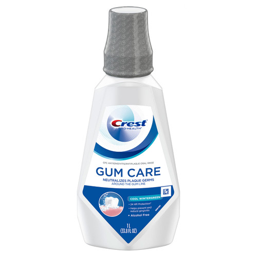 Crest Pro Health Cool Wintergreen Gum Care Mouthwash