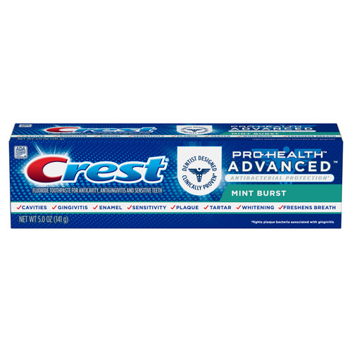 allergic reaction to crest pro health toothpaste