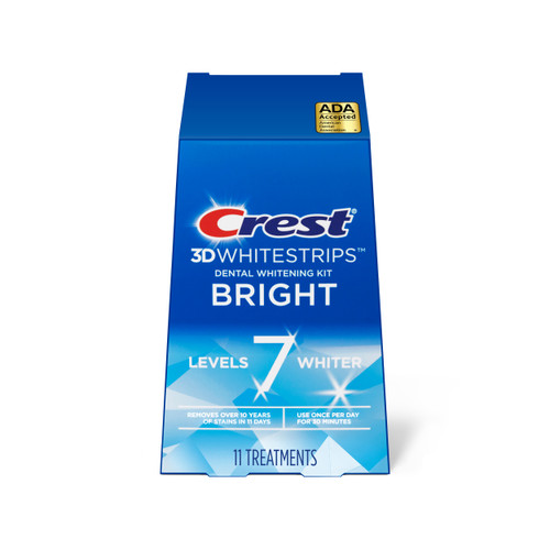 Crest 3DWhitestrips Bright Dental Whitening Kit