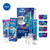Oral-B + Crest Color Changing Electric Toothbrush Bundle