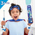 Oral-B + Crest Color Changing Battery Toothbrush Kids Bundle