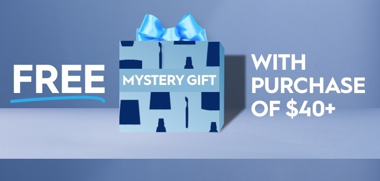 FREE Mystery Gift with Purchase of $40+