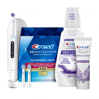 Oral-B + Crest Brilliance Bundle