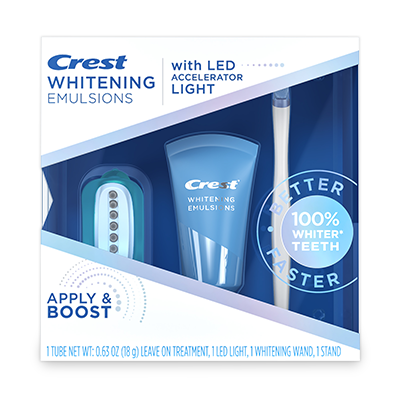 Whitening Emulsions LED Light Kit