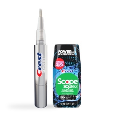 Free Scope Squeez Mouthwash