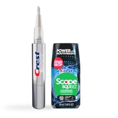 Free Scope Squeez Mouthwash   