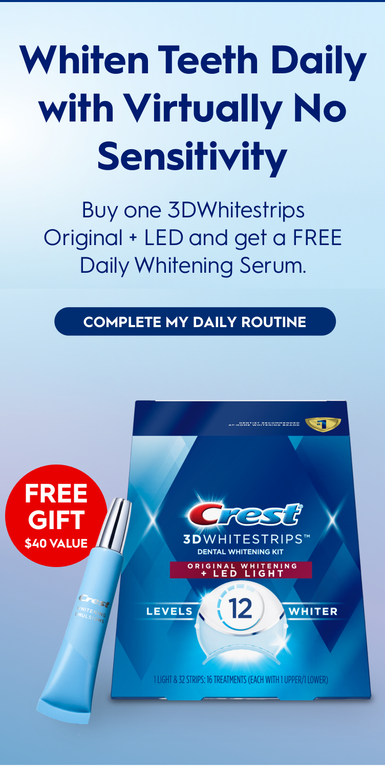 Toothpaste, Mouthwash and Oral Hygiene Products | Crest US