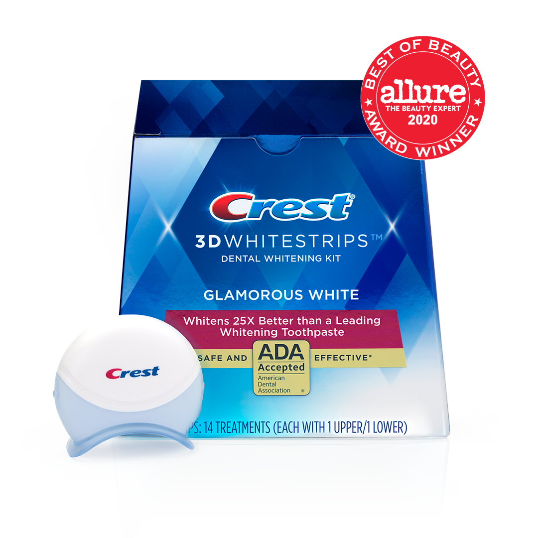 Crest 3DWhitestrips Original Teeth Whitening Kit