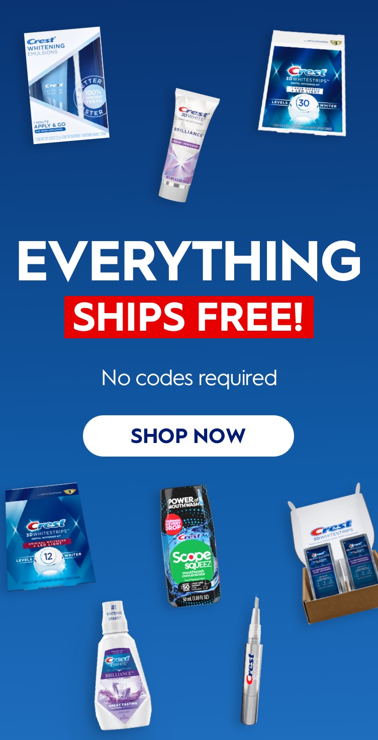 Toothpaste, Mouthwash and Oral Hygiene Products | Crest US