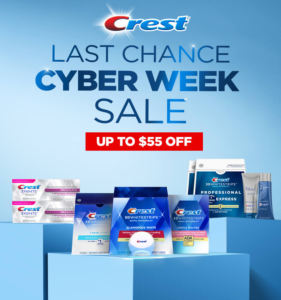 Cyber Week Sale