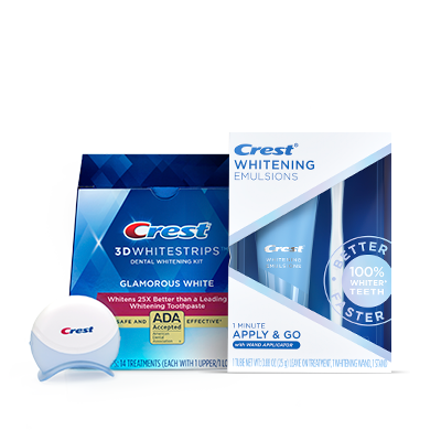 Crest 3DWhitestrips Professional Effects Teeth Whitening Strips