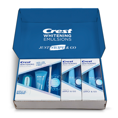 Emulsions Smile Booster Kit