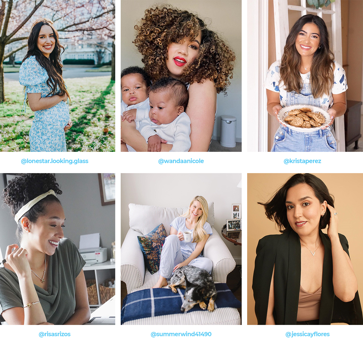 Group image of all the #Smilebreak Influencers